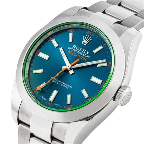 rolex milgauss for sale|rolex milgauss uk price.